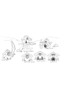 LEGO Nexo Knights kleurplaat 24